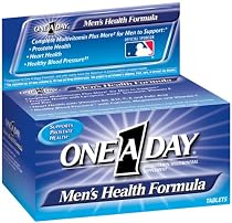 One-A-Day Men's Multivitamin Dietary Supplement, 100-Count Bottles (Pack of 2)