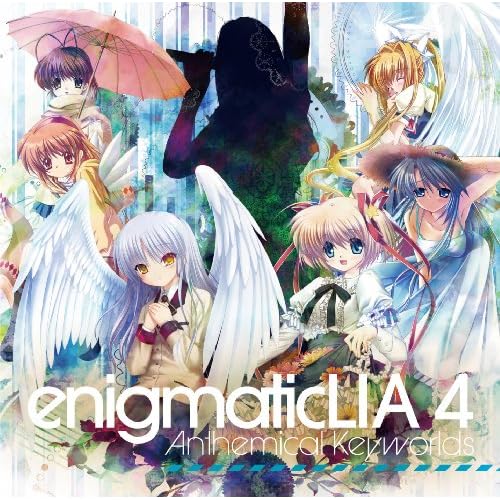 enigmaticLIA4-Anthemical Keyworlds-
