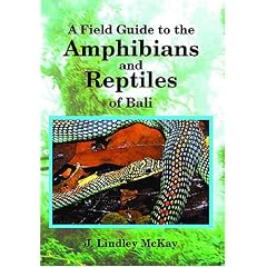 A Field Guide to the Amphibians And Reptiles of Bali
