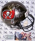 Dexter Jackson Autographed/Hand Signed Tampa Bay Buccaneers Authentic Helmet