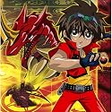 Bakugan Lunch Napkins 16ct