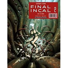 Final Incal, Tome 2 : Louz de Garra : Edition de luxe, tirage limit�
