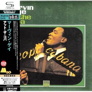 At the Copa (Mlps) (Shm) by Marvin Gaye (Audio CD - 2009) - Import