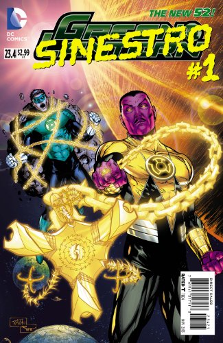 Green Lantern #23.4 Sinestro (3D Cover)