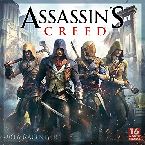 Assassins Creed® 2016 Wall Calendar, by Ubisoft Entertainment