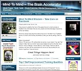 Mind To Mind The Brain Accelerator 61AsWQczyHL. SL160 Mind To Mind The Brain Accelerator