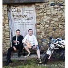 Cafe Firenze Cookbook: Food and Drink Recipes from the Tuscan Sons by Fabio Viviani, Jacopo Falleni, Annette Ward, and Antonio Busiello