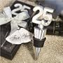25th Anniversary Wine Bottle Stopper Favors (Set of 16) - Baby Shower Gifts & Wedding Favors