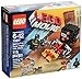 LEGO Movie Batman and Super Angry Kitty Attack Block