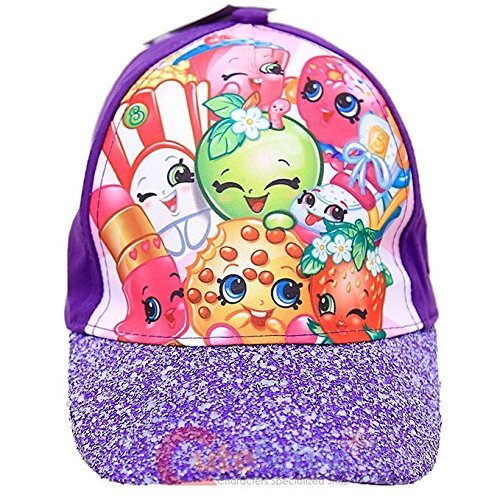 Shopkins Baseball Hat (Purple)