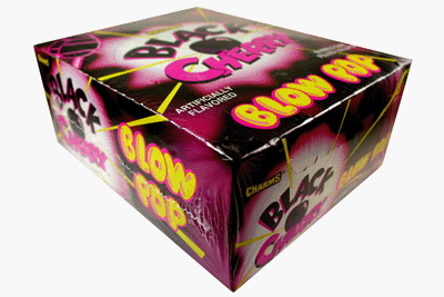 Blow Pops 48 Pack Black Cherry by Charms L.P.