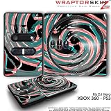 DJ Hero Skin Alecias Swirl 02 fit XBOX 360 and PS3 (DJ HERO NOT INCLUDED)