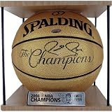 Paul Pierce Signed Celtics 2008 Gold Champions Basketball