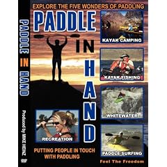 Paddle In Hand Kayak camping, fishing, whitewater, surfing & recreation