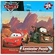 Disney Pixar Cars Lenticular Puzzle 24 Piece Lightning McQueen & Mater (12" X 9")