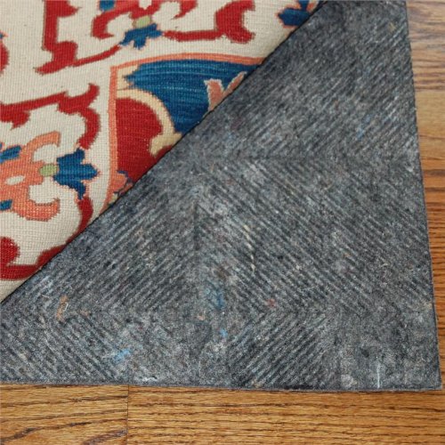 5'x10' Durahold Plus Felt and Rubber Rug Pad for Hard Floors