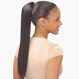 DrawString Ponytail, Yaki Straight 18 inch