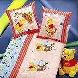 Eigenschaften Kids Best Herding Winnie the Pooh und Tigger / Herding Winnie the Pooh und Tigger, Größe: 80/80 - 135/200 cm, Material: 100 % Baumwolle, (Linon), Original Disney Lizenzartikel