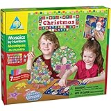 The Orb Factory Sticky Mosaics Christmas Holiday Edition