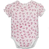 The Children's Place Newborn Floral-printed Bodysuit Sizes 0 - 12m