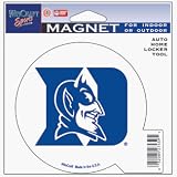 Duke Blue Devils University Car Magnet