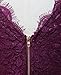 Berydress Women's Slimming Lace Cocktail Party Dress (US4, Purple)