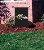 Party Animal Baltimore Ravens Garden/ Window Flag