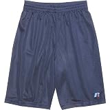 Russell Mesh Short w/Embroidery Boys