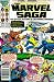 The Marvel Saga: The Official History of the Marvel Universe #16 (X-Factor & Avengers)