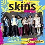 Skins Official 2009 Calendar
