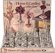 JBK Pottery Assorted Antique Ceramic Bud Vases, Set of 12, White