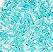 Turquoise Stained Glass MiniCobblets 2.5 oz