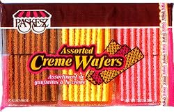 Paskesz Assorted Wafers, 11-Ounce Packages (Pack of 12)