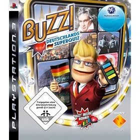 BUZZ! Deutschlands Superquiz [PS3] nur 25,97€ inkl. Versand