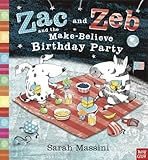 Zac and Zeb and the make-believe birthday party
