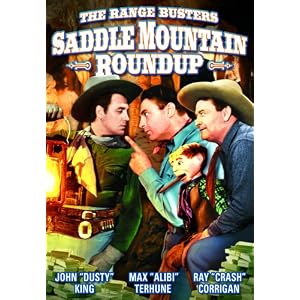 Range Busters: Saddle Mountain Round-Up