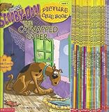 SCOOBY-DOO! PICTURE CLUE BOOK COMPLETE SET, BOOKS 1-25 (25-BOOK SET WITH 24 FLASH CARDS INSIDE EACH BOOK!) (The Catnapped Caper, Search for Scooby Snacks, Dinosaur Dig, The Pizza Place Ghost, Clues at the Carnival, Baseball Blackout, Parade Puzzle, The Haunted Pumpkins, Snow Ghost, Vanishing Valentines, The Missing Tooth Mystery, Meet Big Foot, Treasure Hunt, Spooky Sports Day, Sled Race Mystery, 