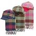 Adi Designs 2-piece Cabbie Hat and Scarf Set