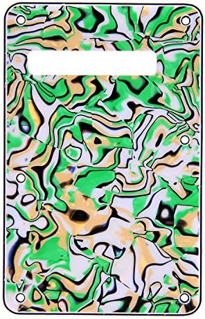 Fender Accessory 3-Ply Stratocaster Backplate Tremolo Trem Cover Back Plate American Standard