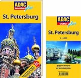 ADAC Reisef&uuml;hrer plus St - Petersburg: Mit extra Karte zum Herausnehmen: TopTipps: Hotels, Restaurants, Kunstwerke, Schl&ouml;sser & Pal&auml;ste, Museen, Aussichtspl&auml;tze, Nachtleben - Edda Neumann-Adrian, Michael Neumann-Adrian