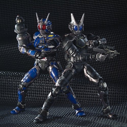 S.I.C Super Imaginative Chogokin Vol.39 Kamen Masked Rider Agito G3 & G4