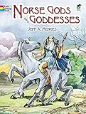 Norse Gods and Goddesses (Dover Coloring Book)