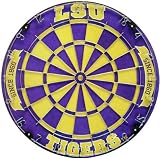 LSU Tigers Bristle Dartboard