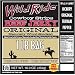 Wild Ride Beef Jerky Cowboy Strips Original, 1 Pound Bag