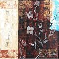 Before Dusk I Original Hand-Painted Oil on Canvas Wall Art - 32x32"