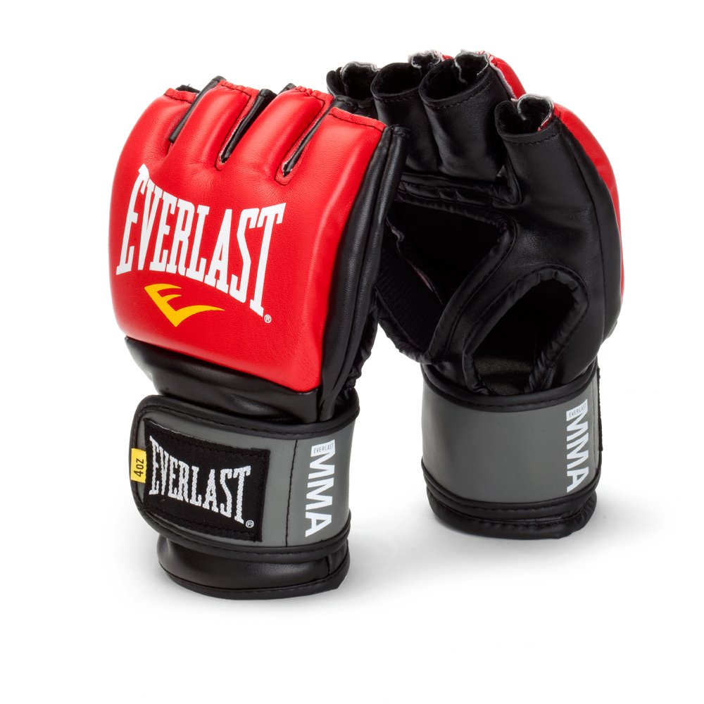 Everlast Pro Style MMA Grappling Gloves Review Training Gloves