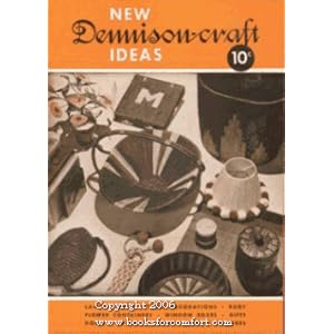 Craft Ideas Sell on New Dennison Craft Ideas  Dennison Manufacturing Co  Amazon Com  Books