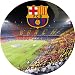 Dekoback Tortenaufleger FC Barcelona Stadion, 1-er Pack (1 x 14 g)