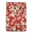 JAVOedge Cherry Blossom Flip Style Case for Amazon Kindle 2 (Red) (2nd Gen)