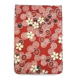 Holiday Sale ! JAVOedge Cherry Blossom Flip Style Case for Amazon Kindle 2 (Red) FREE Shipping